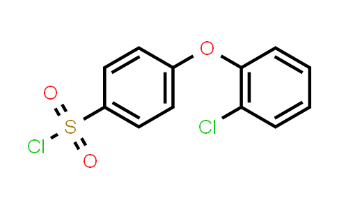 CAS No. 610277-84-4, 4-(2-Chlorophenoxy)benzenesulfonyl chloride
