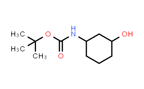 CAS No. 610302-03-9, (3-Hydroxy-cyclohexyl)carbamic acid tert-butyl ester