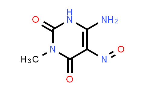CAS No. 61033-04-3, 6-Amino-3-methyl-5-nitrosopyrimidine-2,4(1H,3H)-dione