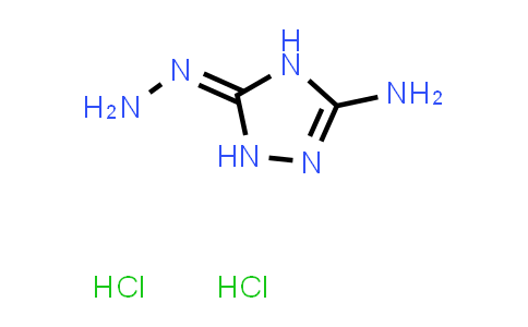 CAS No. 61033-37-2, 5-Hydrazono-4,5-dihydro-1H-1,2,4-triazol-3-amine dihydrochloride