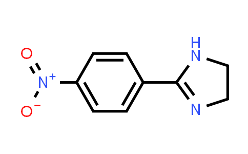 CAS No. 61033-70-3, 2-(4-Nitrophenyl)-4,5-dihydro-1H-imidazole