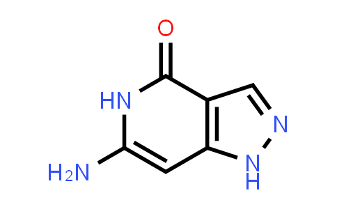 DY563168 | 61043-14-9 | 6-Amino-1,5-dihydro-4H-pyrazolo[4,3-c]pyridin-4-one