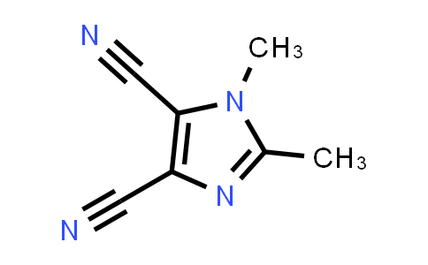 CAS No. 61053-16-5, 1,2-Dimethyl-1H-imidazole-4,5-dicarbonitrile