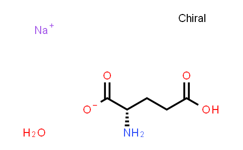 CAS No. 6106-04-3, Sodium (S)-2-amino-4-carboxybutanoate hydrate