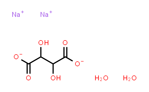 CAS No. 6106-24-7, Tartaric acid (disodium dihydrate)