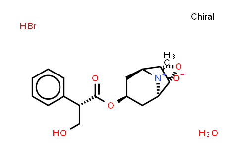 CAS No. 6106-81-6, Scopolamine N-oxide hydrobromide