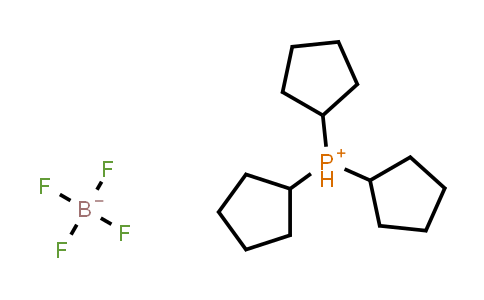 CAS No. 610756-04-2, Tricyclopentylphosphonium tetrafluoroborate