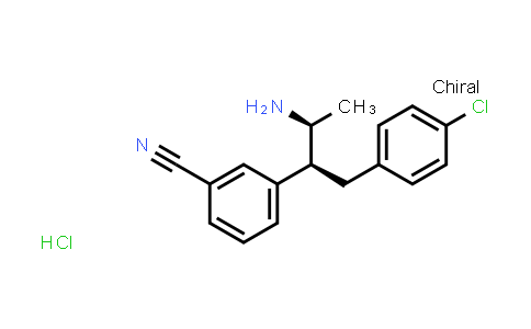 MC563185 | 610791-48-5 | 3-((2S,3S)-3-Amino-1-(4-chlorophenyl)butan-2-yl)benzonitrile hydrochloride