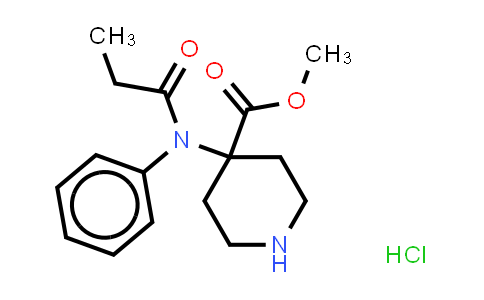 CAS No. 61085-87-8, Norcarfentanil (hydrochloride)