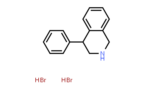 CAS No. 6109-35-9, 4-Phenyl-1,2,3,4-tetrahydroisoquinoline (dihydrobromide)
