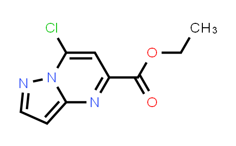 CAS No. 61098-37-1, Ethyl 7-chloropyrazolo[1,5-a]pyrimidine-5-carboxylate