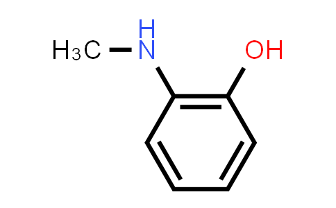 CAS No. 611-24-5, 2-(Methylamino)phenol