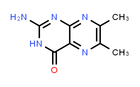 CAS No. 611-55-2, 2-Amino-6,7-dimethylpteridin-4(3H)-one