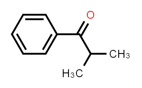 CAS No. 611-70-1, 2-Methyl-1-phenylpropan-1-one