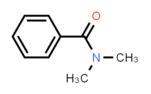 CAS No. 611-74-5, N,N-Dimethylbenzamide