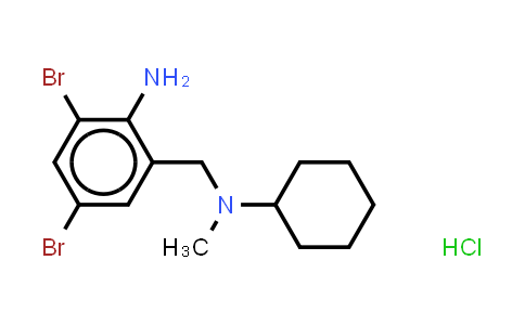 CAS No. 611-75-6, Bromhexine (hydrochloride)