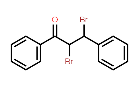 CAS No. 611-91-6, 2,3-Dibromo-1,3-diphenylpropan-1-one