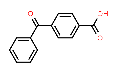 CAS No. 611-95-0, 4-Benzoylbenzoic acid
