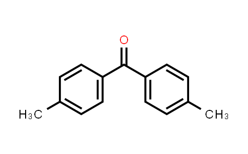 CAS No. 611-97-2, 4,4'-Dimethylbenzophenone