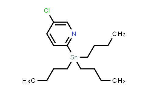 CAS No. 611168-63-9, 5-Chloro-2-(tributylstannyl)pyridine