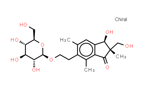 CAS No. 61117-89-3, 2S,3R-Pterosin L 2'-O-β-D-glucoside