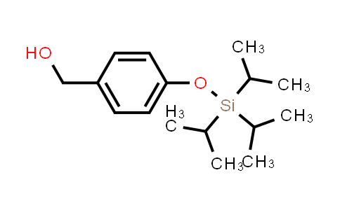CAS No. 611182-95-7, (4-((Triisopropylsilyl)oxy)phenyl)methanol