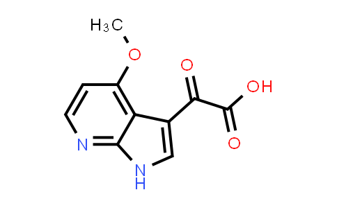 CAS No. 611197-53-6, 2-(4Methoxy-1H-pyrrolo[2,3-b]pyridin-3-yl)-2-oxoacetic acid