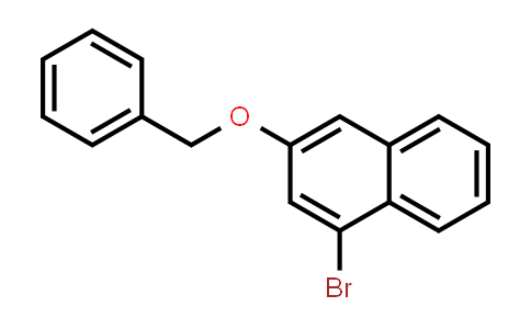 CAS No. 611235-22-4, 3-(Benzyloxy)-1-bromonaphthalene