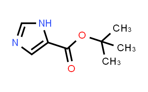 CAS No. 611238-94-9, tert-Butyl 1H-imidazole-5-carboxylate