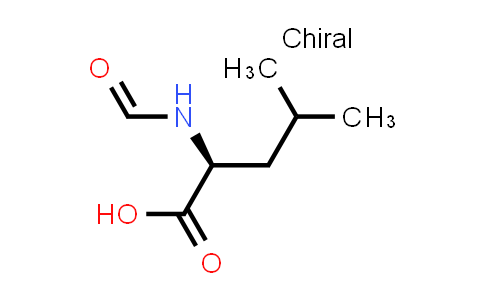 CAS No. 6113-61-7, N-Formyl-L-leucine