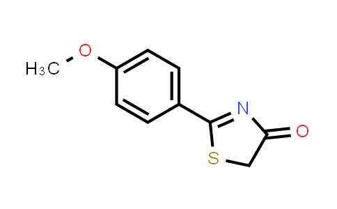 CAS No. 6114-80-3, 2-(4-Methoxyphenyl)-4(5H)-thiazolone