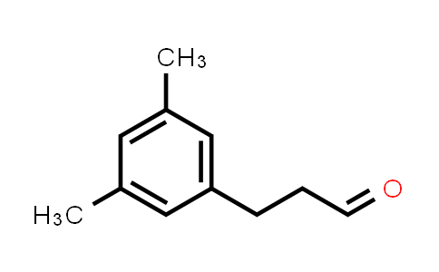 CAS No. 61172-28-9, Benzenepropanal, 3,5-dimethyl-