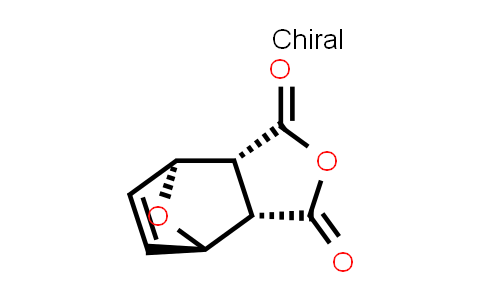 CAS No. 6118-51-0, (3aR,4S,7R,7aS)-rel-3a,4,7,7a-Tetrahydro-4,7-epoxyisobenzofuran-1,3-dione