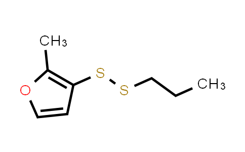 CAS No. 61197-09-9, 2-Methyl-3-(propyldisulfanyl)furan