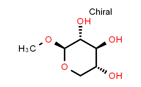 CAS No. 612-05-5, Methyl xyloside