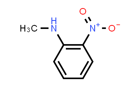 CAS No. 612-28-2, N-Methyl-2-nitroaniline