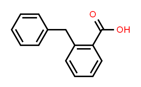 CAS No. 612-35-1, 2-Benzylbenzoic acid