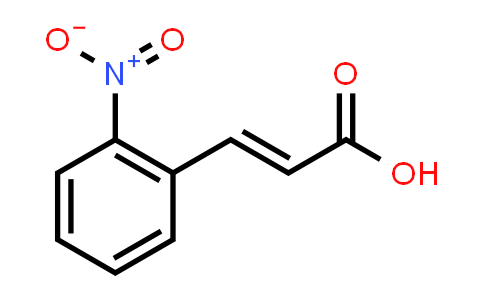 CAS No. 612-41-9, 3-(2-Nitrophenyl)acrylic acid
