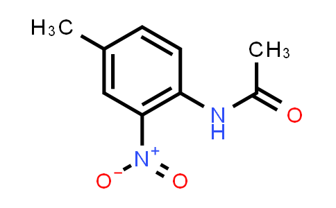 CAS No. 612-45-3, 4-Methyl-2-nitro-N-acetylbenzeneamine