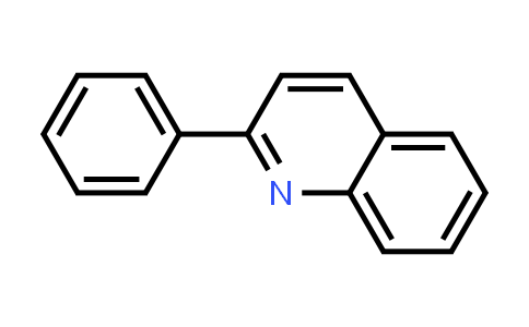 CAS No. 612-96-4, 2-Phenylquinoline