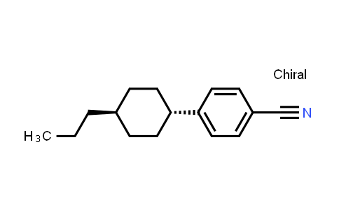 CAS No. 61203-99-4, 4-(Trans-4-propylcyclohexyl)benzonitrile