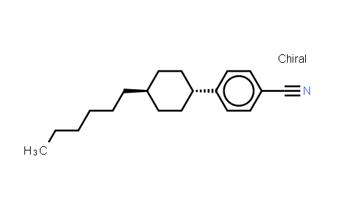 CAS No. 61204-03-3, 4-((1s,4r)-4-Heptylcyclohexyl)benzonitrile