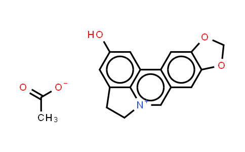 CAS No. 61221-41-8, Lycobetaine (acetate)