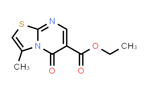 CAS No. 6124-13-6, Ethyl 3-methyl-5-oxo-5H-thiazolo[3,2-a]pyrimidine-6-carboxylate