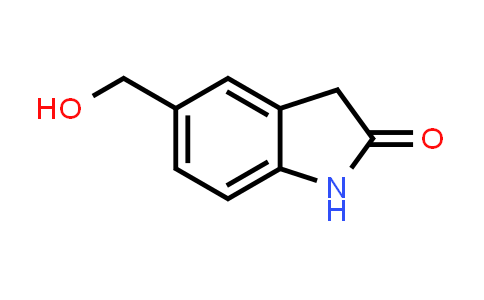 CAS No. 612487-61-3, 5-(Hydroxymethyl)-2,3-dihydro-1h-indol-2-one