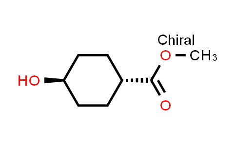 CAS No. 6125-57-1, trans-Methyl 4-hydroxycyclohexanecarboxylate