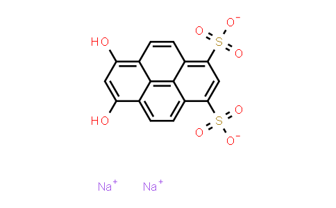 CAS No. 61255-63-8, 6,8-Dihydroxy-1,3-pyrenedisulfonic acid disodium salt