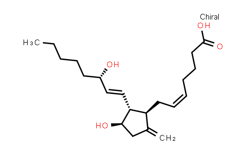 CAS No. 61263-32-9, 9-deoxy-9-methylene Prostaglandin E2