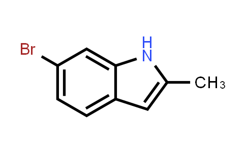 CAS No. 6127-19-1, 6-Bromo-2-methyl-1H-indole