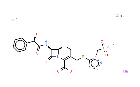 CAS No. 61270-78-8, Cefonicid (sodium)